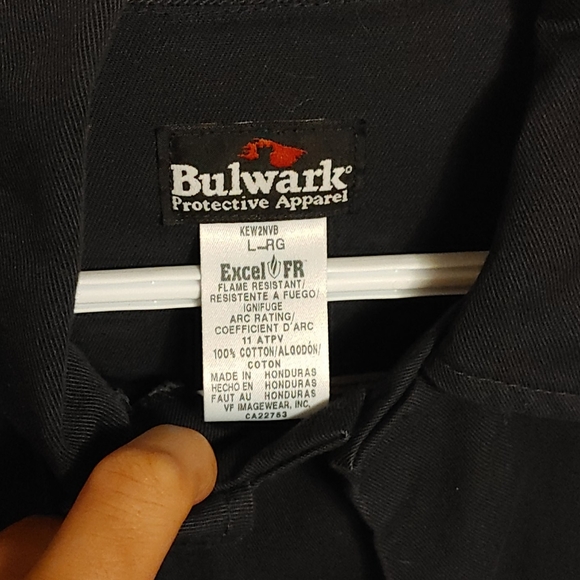 Fire rated shirt - Picture 2 of 2